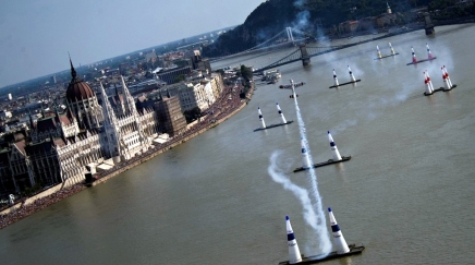 Red Bull Air Race Budapest fot.hungarytoday
